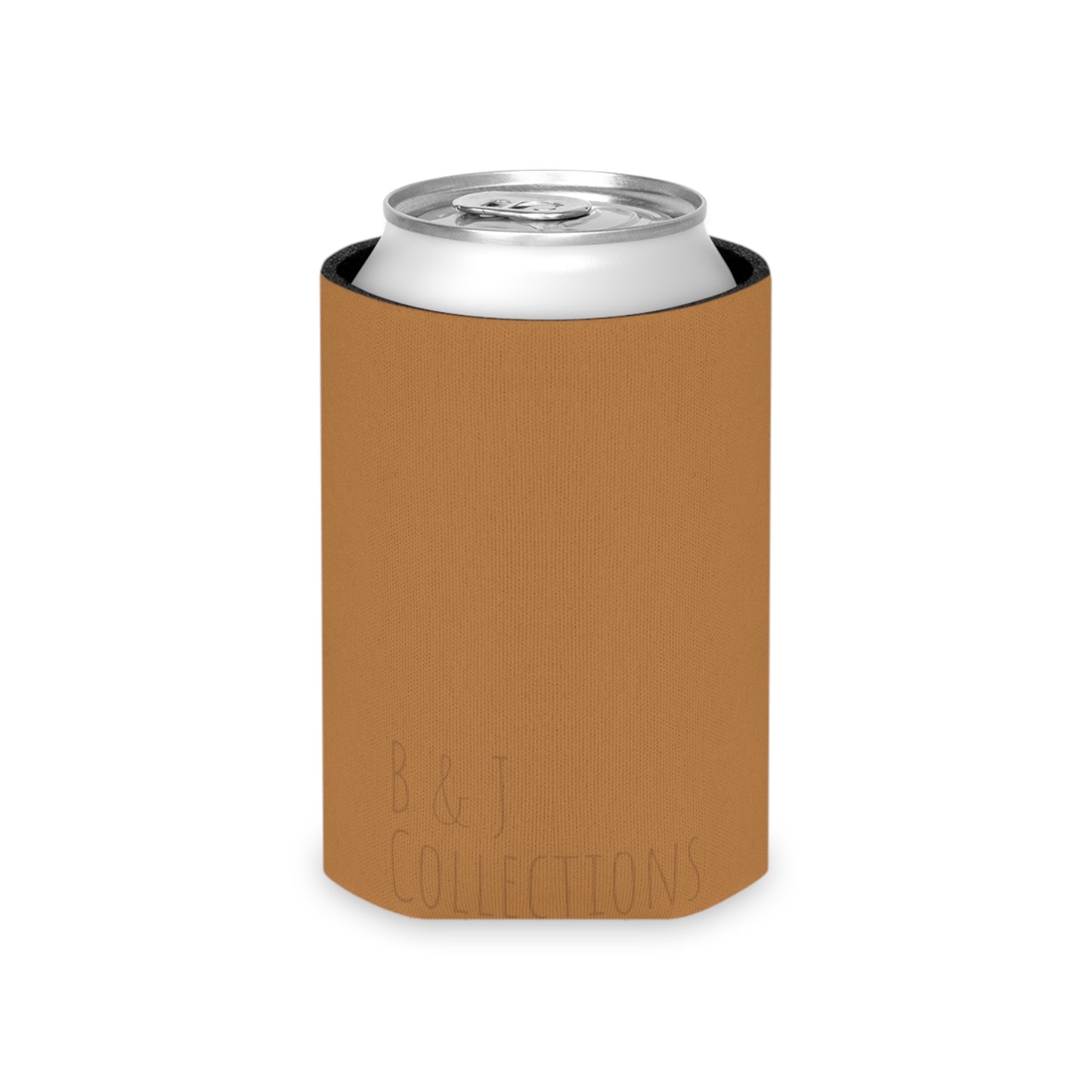 Sun Ray Sunflower Can Cooler Sleeve (SP Photography Collection) BROWN