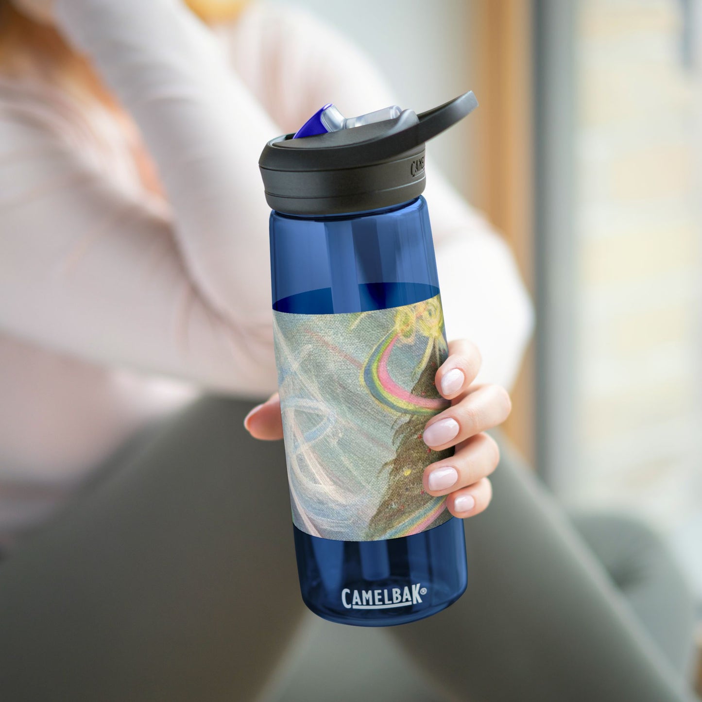 Snowman CamelBak Eddy®  Water Bottle, 25oz (Savor The Moment Collection)