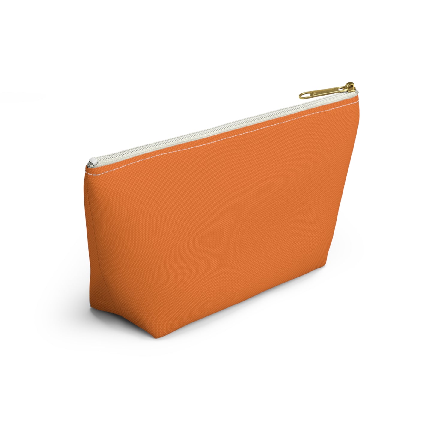 Teacher Pouch w T-bottom (aiB & J Collections) ORANGE