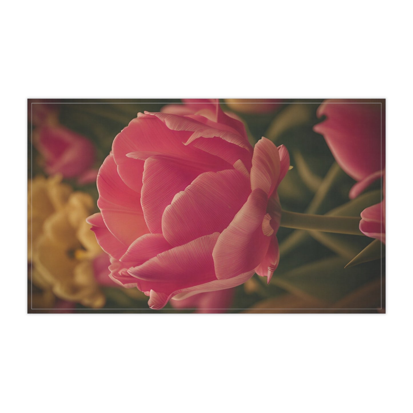 Pink Buttercup Kitchen Towel (SP Photography Collection)