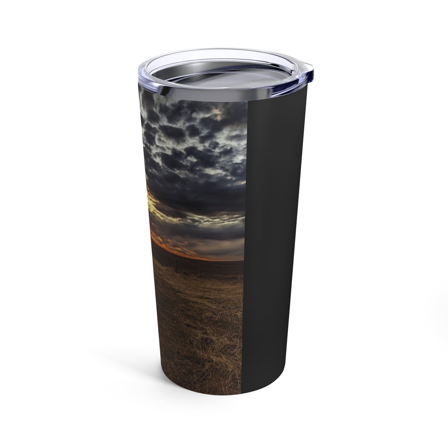 Gray Skies Tumbler 20oz (SP Photography Collection)