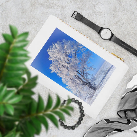 Snowy Tree Cosmetic Bag (SP Photography Collection)