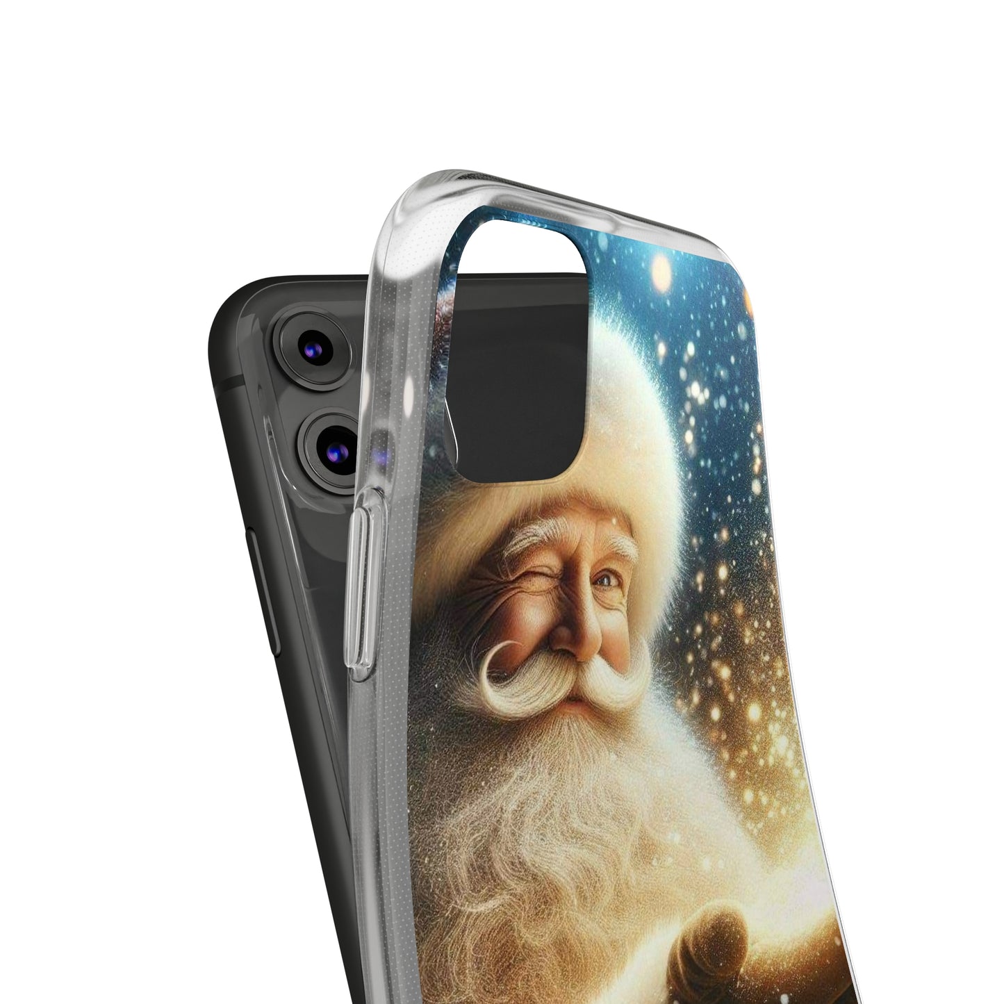 Santa Magic Soft Phone Cases (ai B & J Collections)