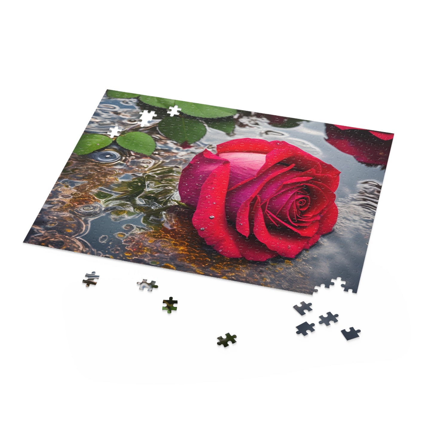 Red Rose Puzzle (SP Photography Collection) ( 120, 252, 500-Piece)