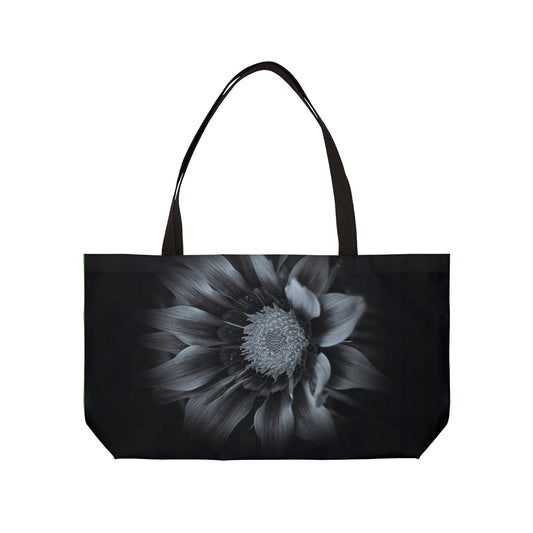 Midnight Bloom Weekender Tote Bag (SP Photography Collection) GREEN