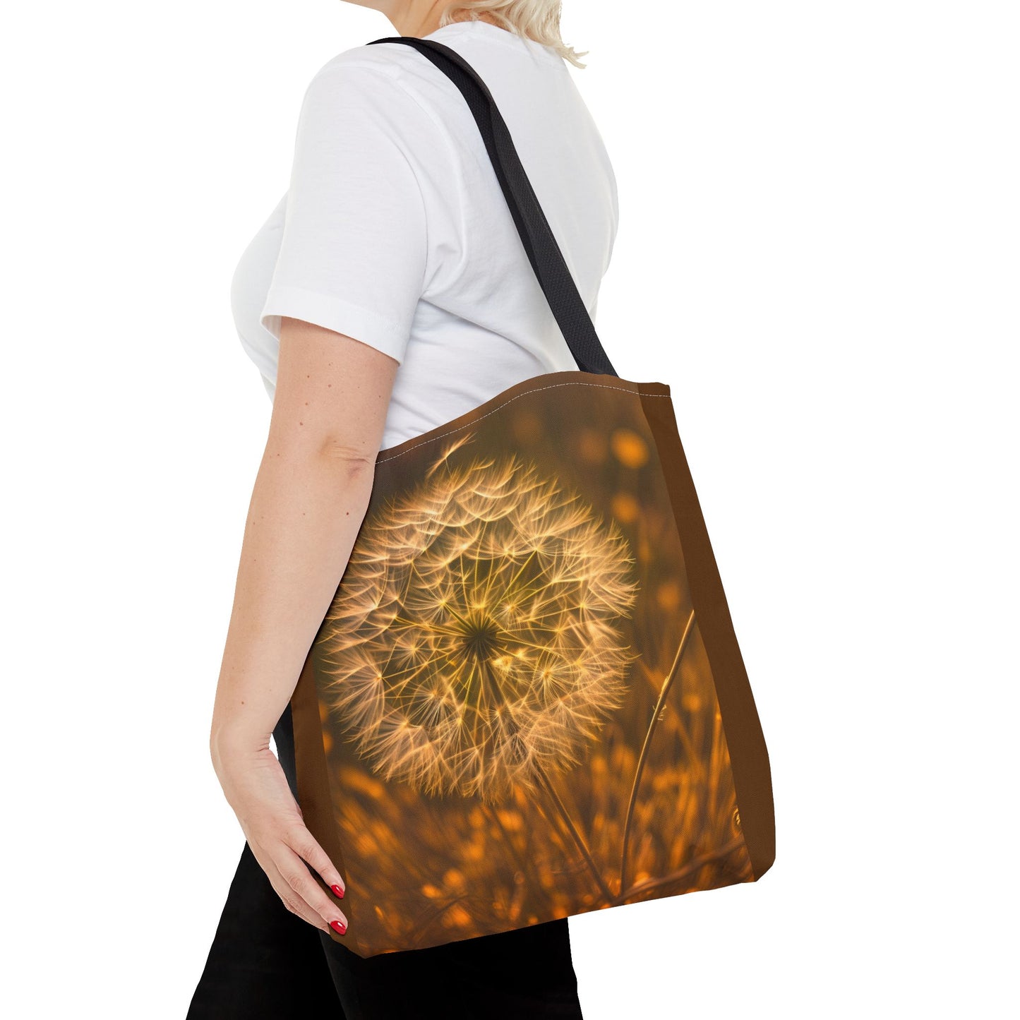 Make A Wish Tote Bag (SP Photography Collection) BROWN