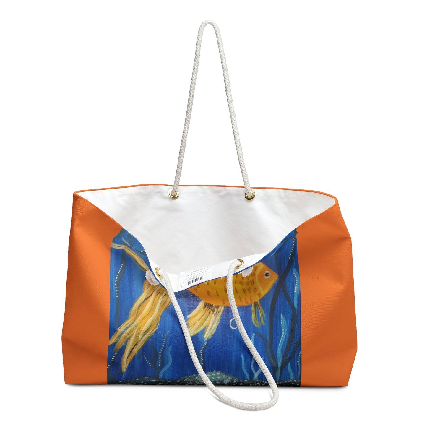 Goldfish Weekender Bag (Brookson Collection) ORANGE