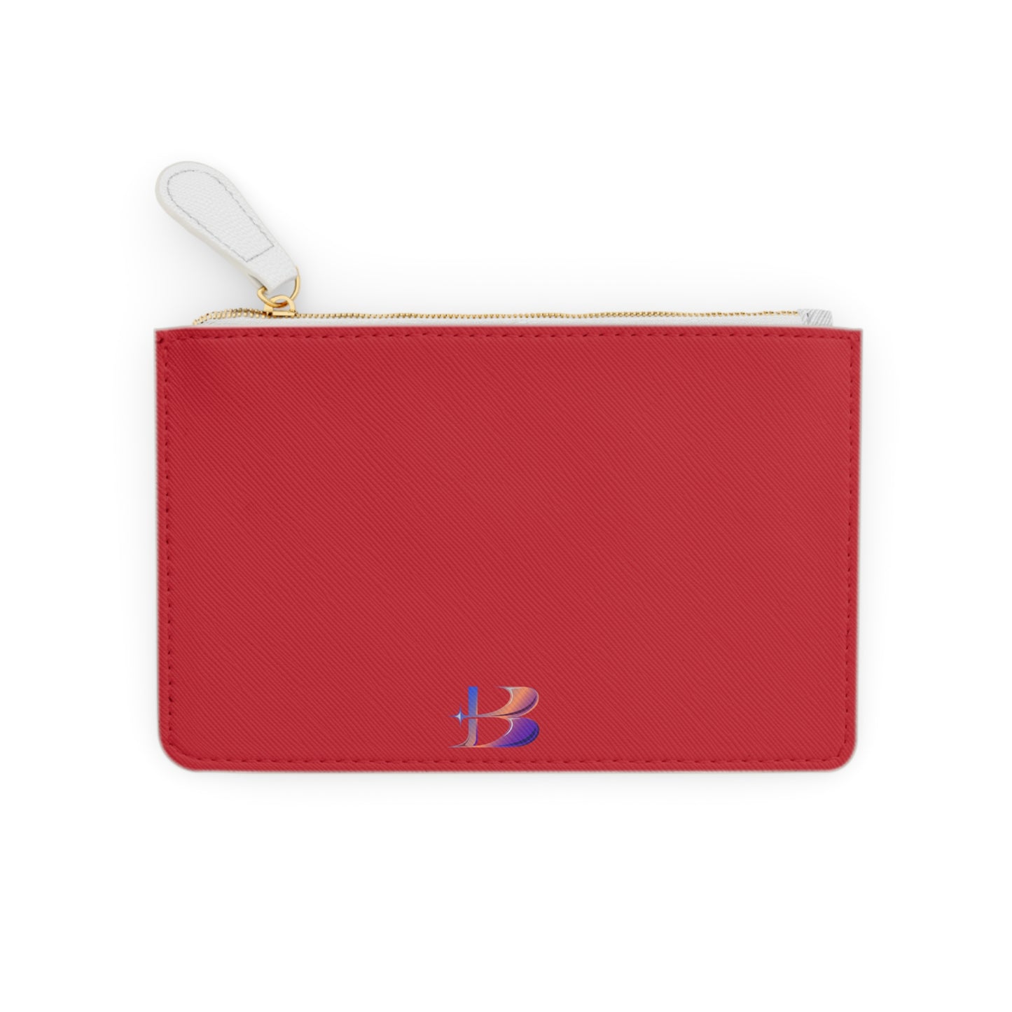 Red Windmill Tulip Mini Clutch Bag (SP Photography Collection) RED