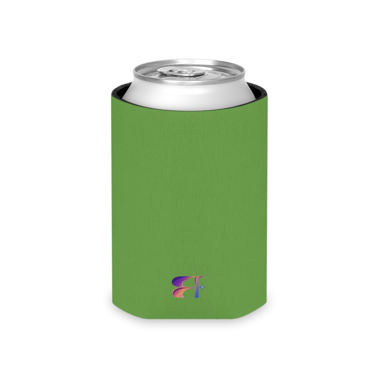 Pink Tulip Can Regular Cooler Sleeve (SP Photography Collection) GREEN