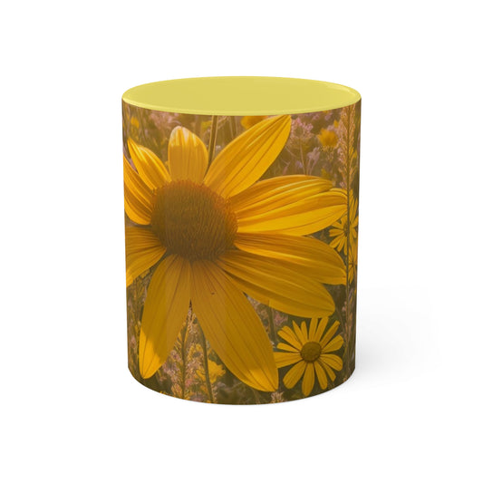 Narrow leaf Mug, 11oz (SP Photography Collection)YELLOW