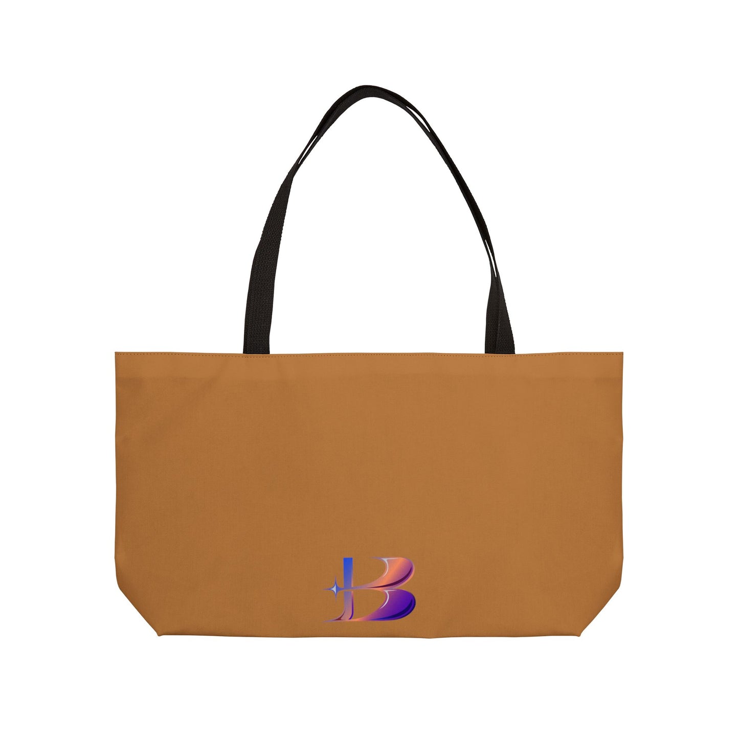 Make a wish Weekender Tote Bag (SP Photography Collection) BROWN