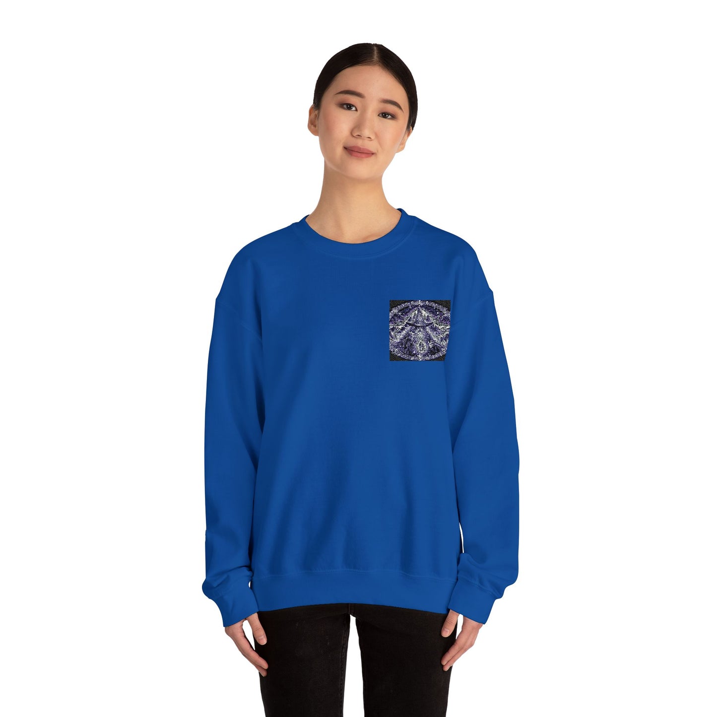 Wizard Unisex Heavy Blend™ Crew neck Sweatshirt (aiB & J Collections)