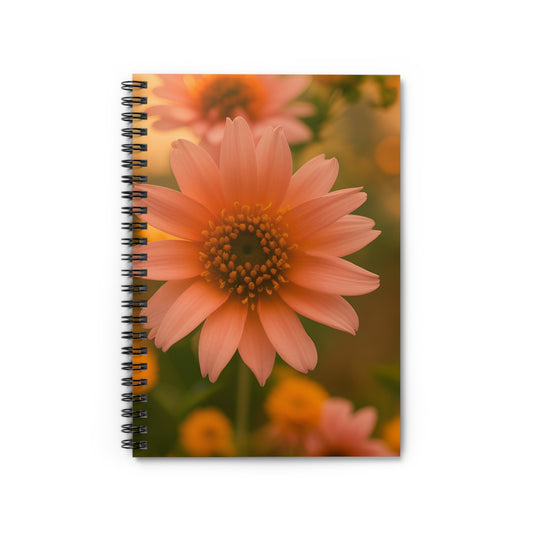 Peach Daisy Notebook (SP Photography Collection)