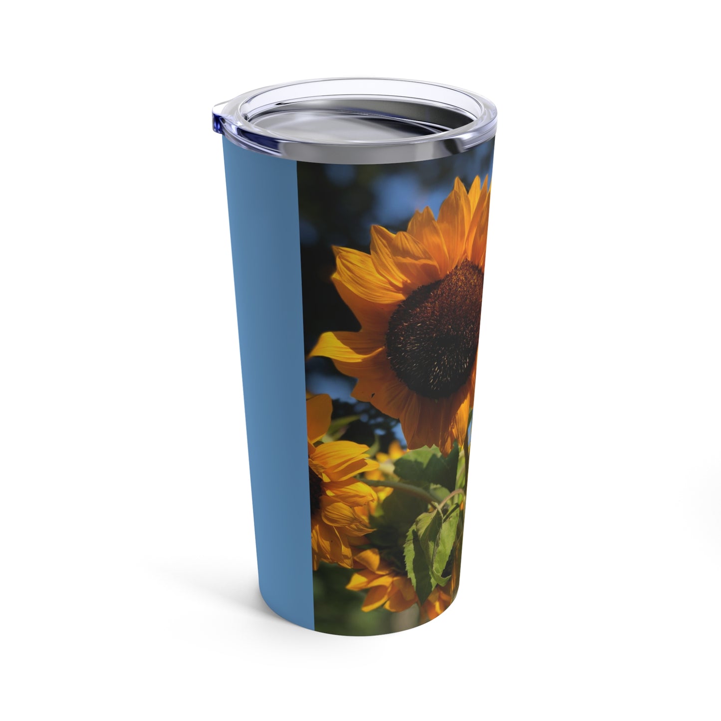 Bunched  Sunflower Tumbler 20oz (Custom Creations By Catelyn)