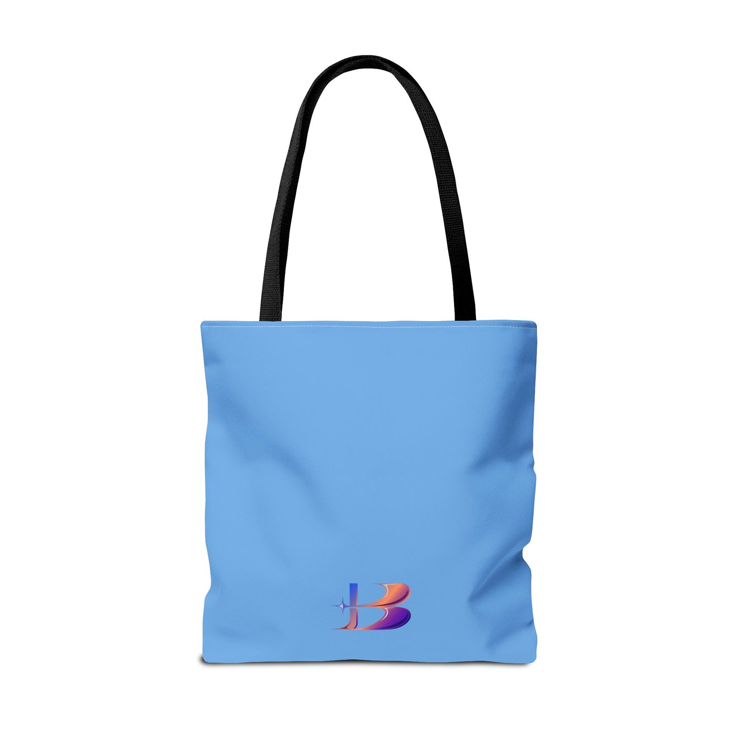 Snowy Tree Tote Bag (SP Photography Collection) BLUE