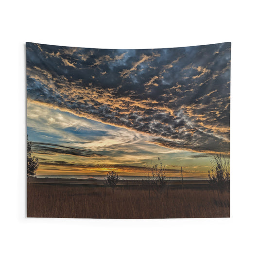 Sandy Skies Indoor Wall Tapestries (SP Photography Collection)