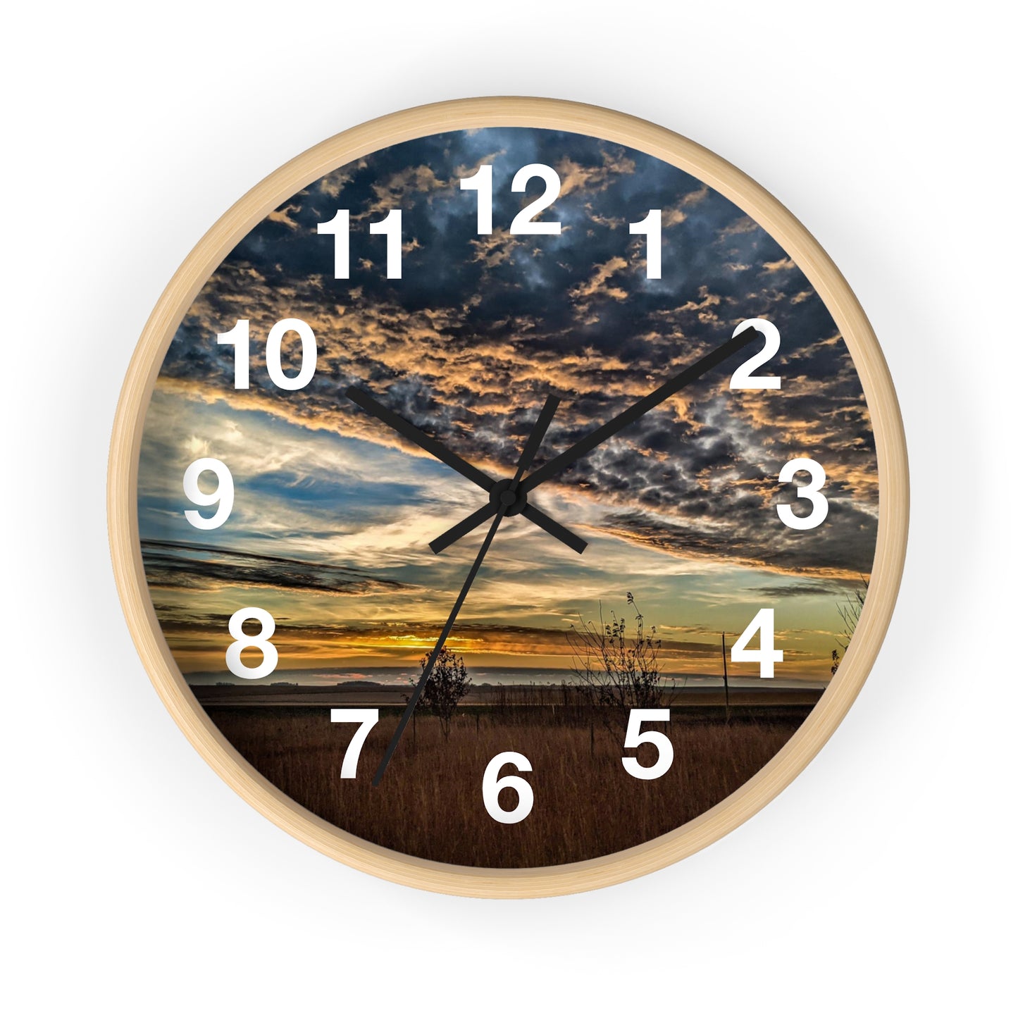 Sandy Skies Clock (SP Photography Collection)