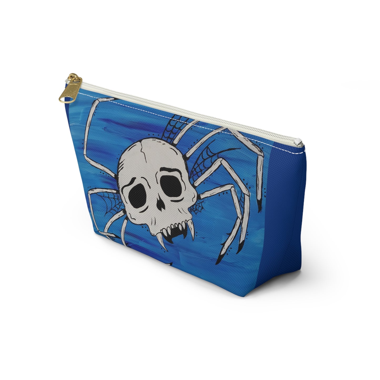 Mikey Pouch w T-bottom (Peculiar Paintings Collection) NAVY