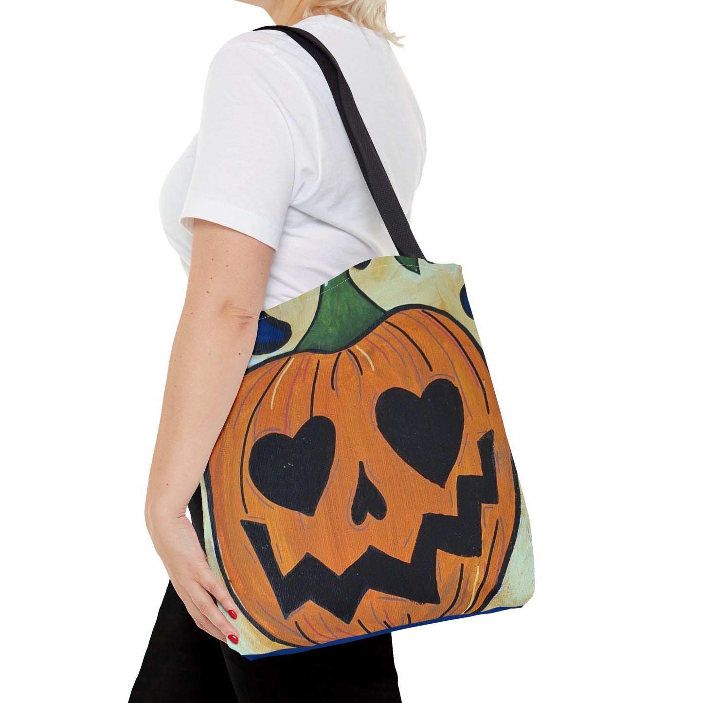 Pumpkin Tote Bag (Seasonal Collection) NAVY