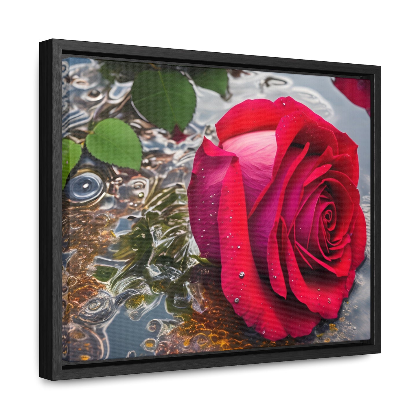 Red Rose Horizontal Frame (SP Photography Collection)