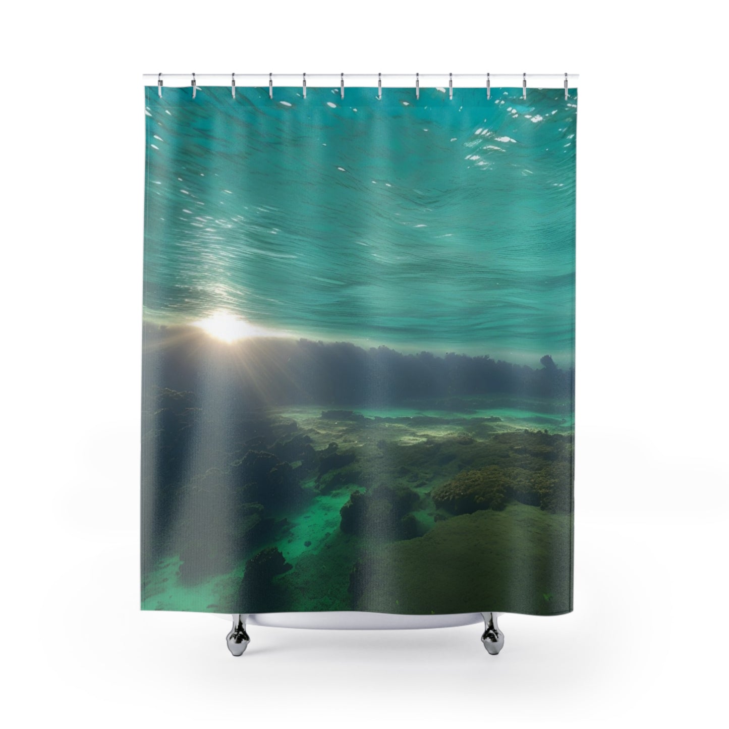 Under The Sea Polyester Shower Curtain (SP Photography Collection)