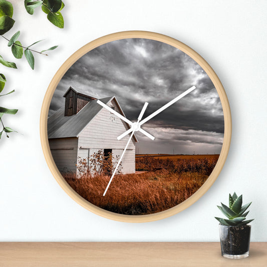 Field Barn Wall Clock (SP Photography Collection)