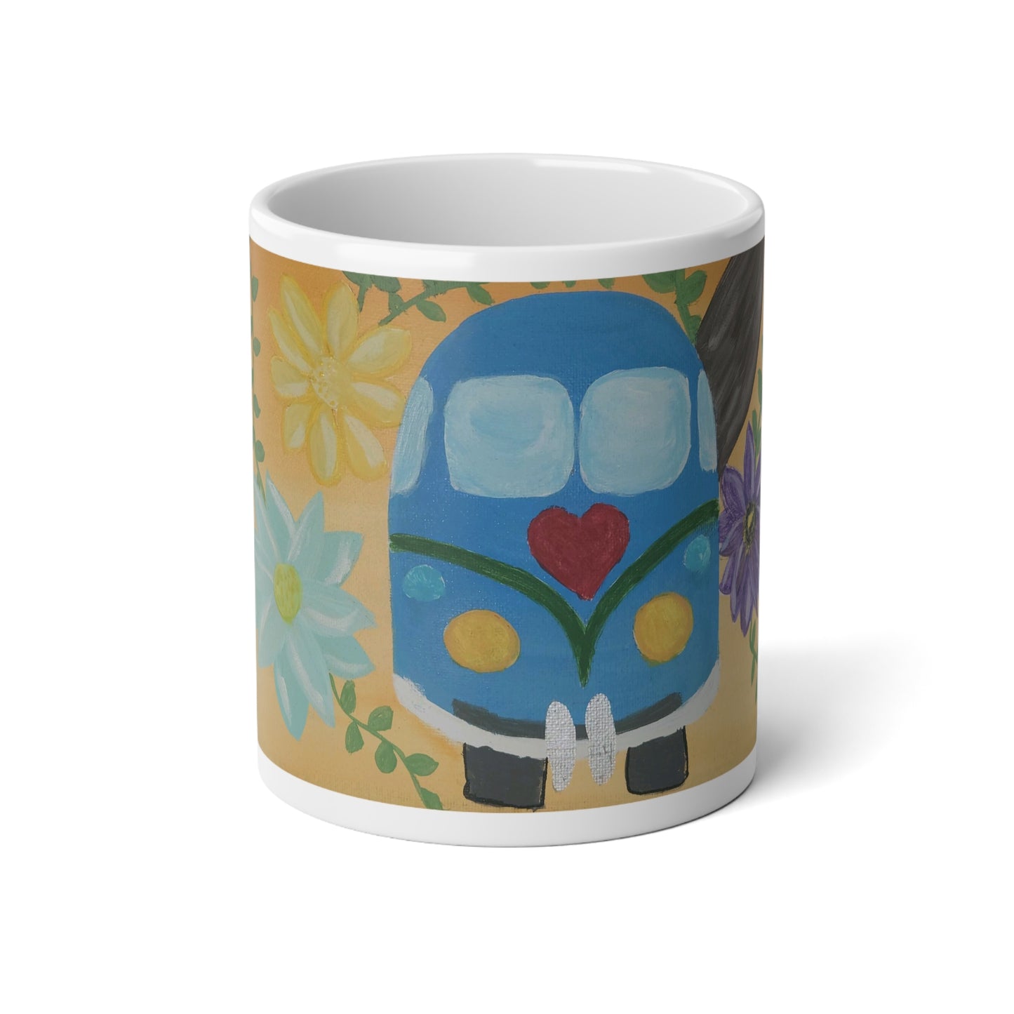 Beach Ride Jumbo Mug, 20oz (Brookson Collection)