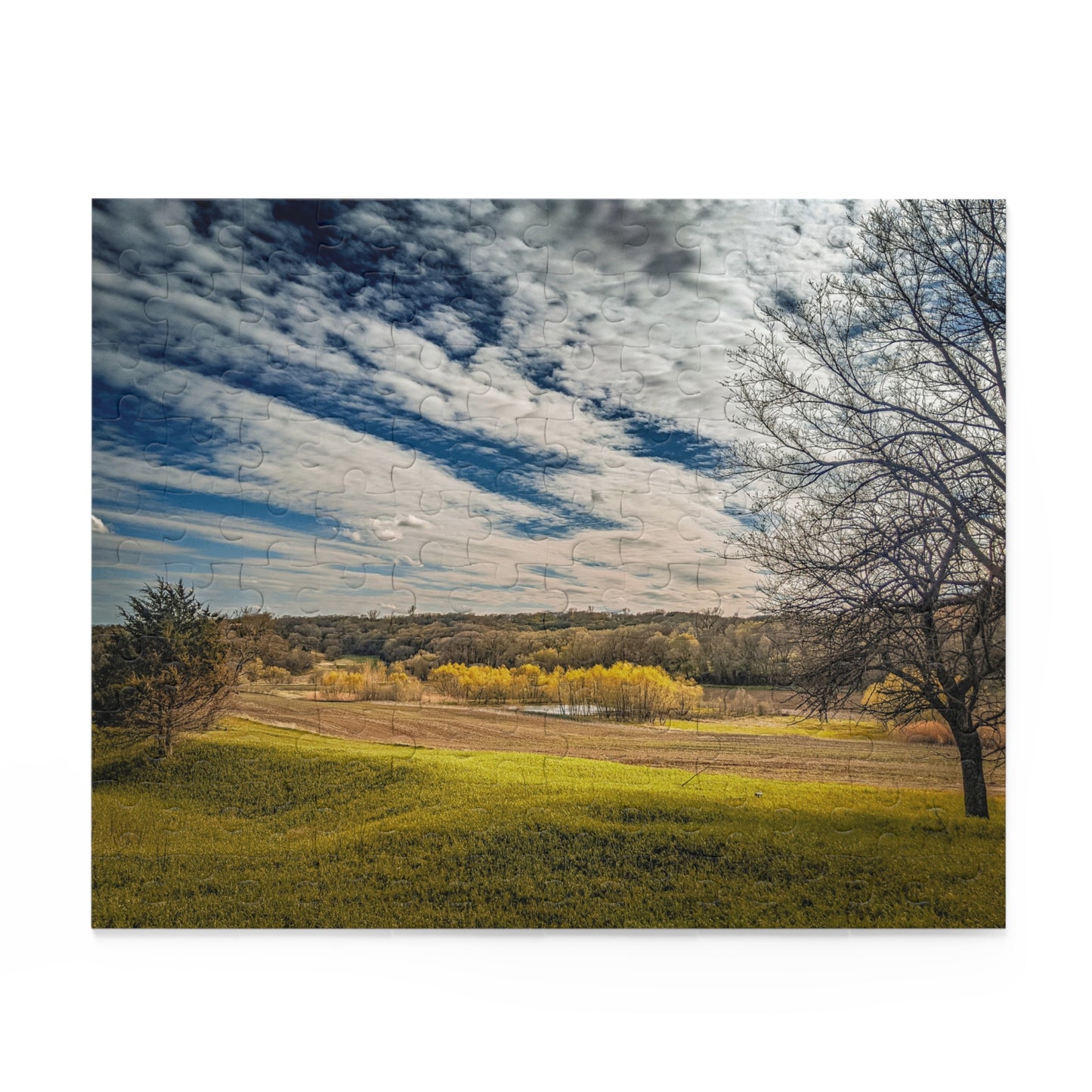 Rolling Clouds Puzzle (SP Photography Collection) (120, 252, 500-Piece)