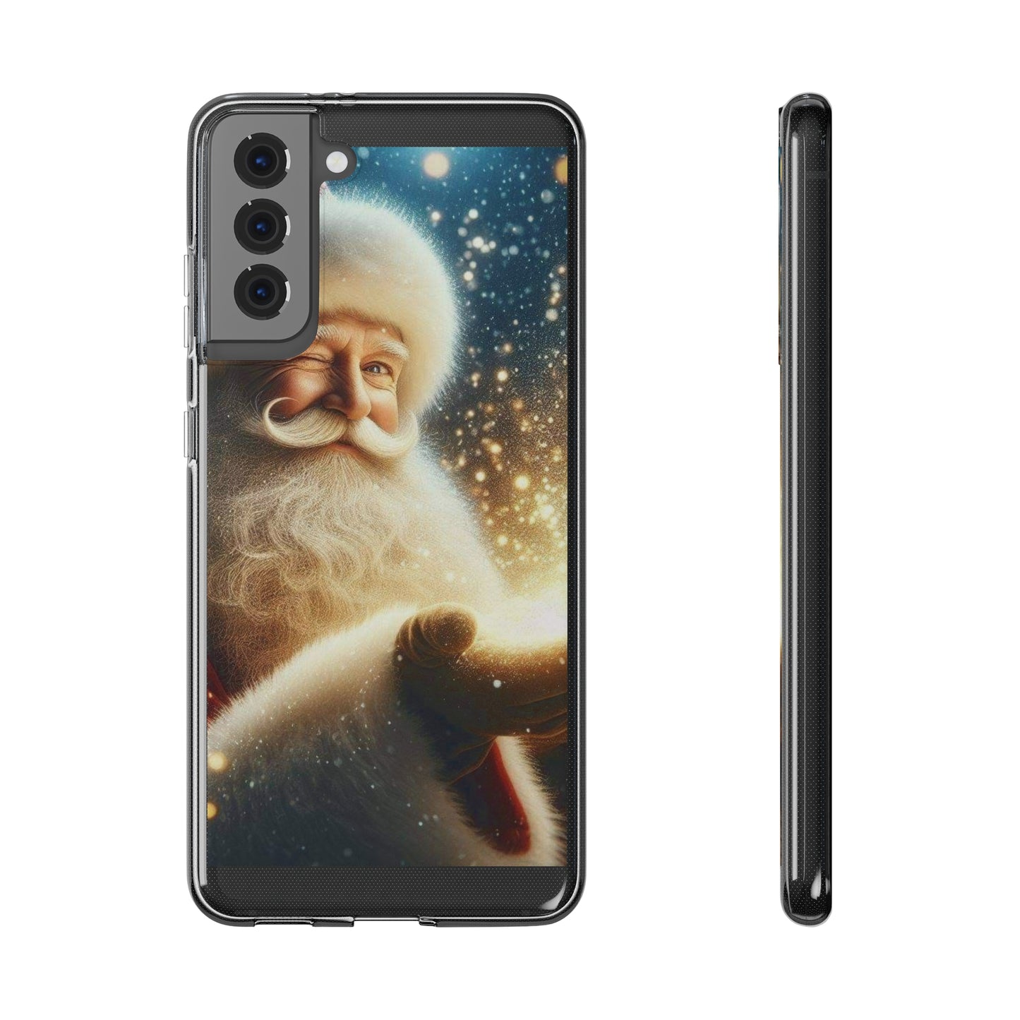 Santa Magic Soft Phone Cases (ai B & J Collections)