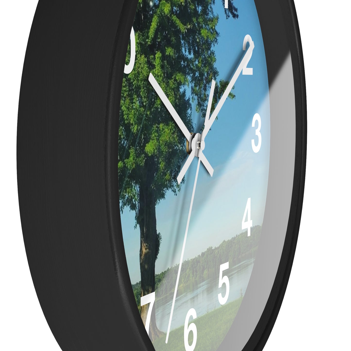 Lonely Tree Wall Clock (B & J Collections)