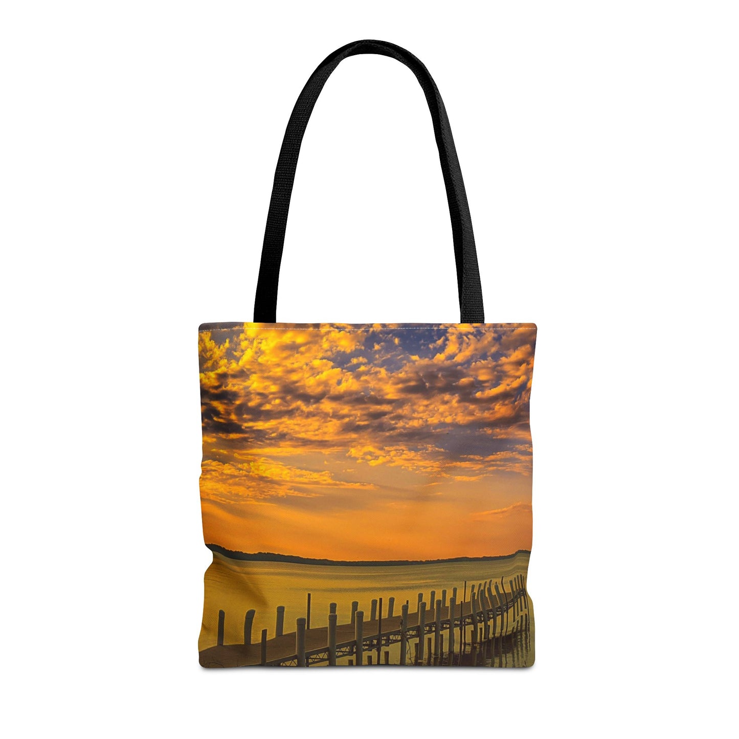 On The Dock Tote Bag (SP Photography Collection) NAVY