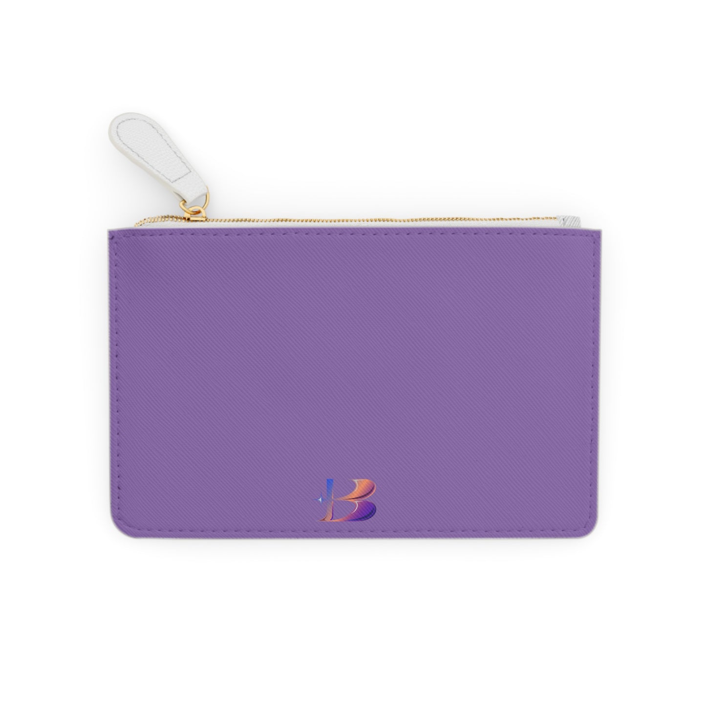 Purple Fields Mini Clutch Bag (SP Photography Collection) PURPLE