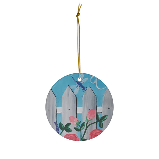 Spring is in the air Ceramic Ornament (Brookson Collection)