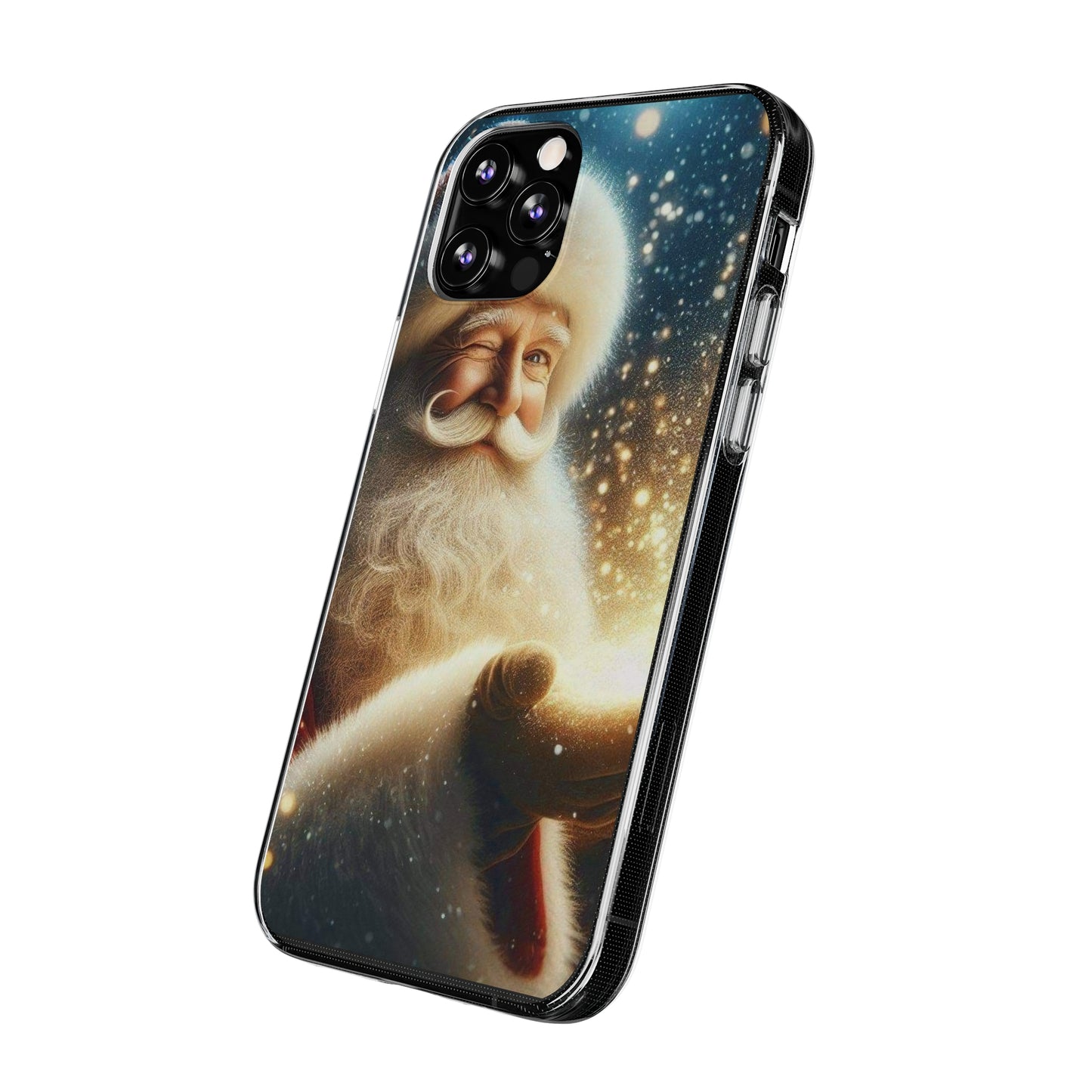 Santa Magic Soft Phone Cases (ai B & J Collections)