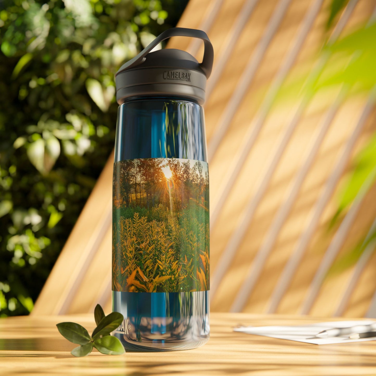 Golden Field CamelBak Eddy®  Water Bottle, 25oz (SP Photography Collection)