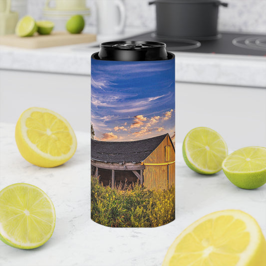 Beautiful Barn Slim Can Cooler Sleeve (SP Photography Collection) BLUE