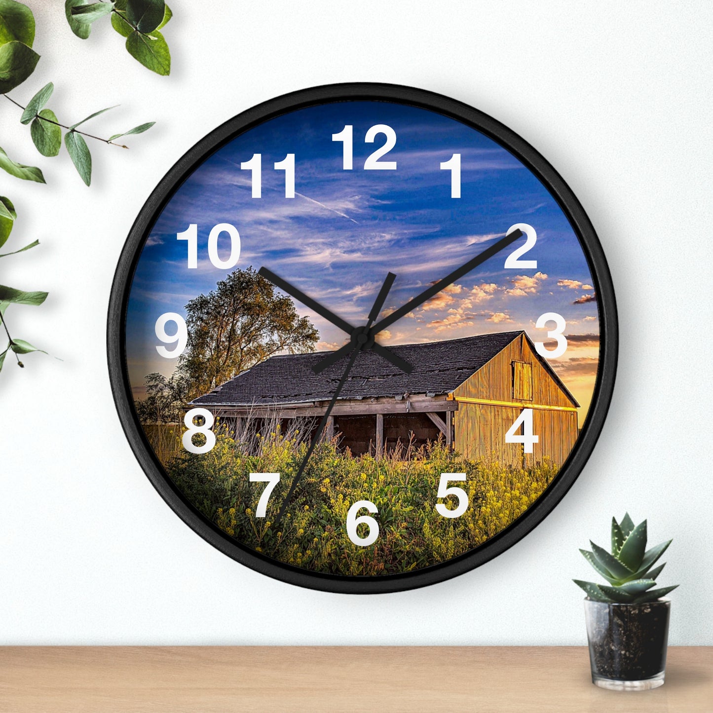 Beautiful Barn Wall Clock (SP Photography Collection)