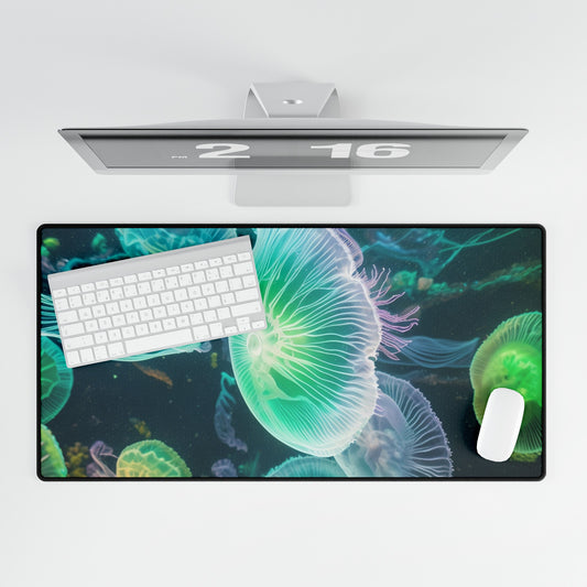 Jellyfish Desk Mat (SP Photography Collection)