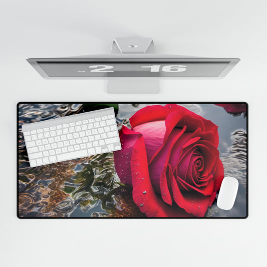 Red Rose Desk Mat (SP Photography Collection)