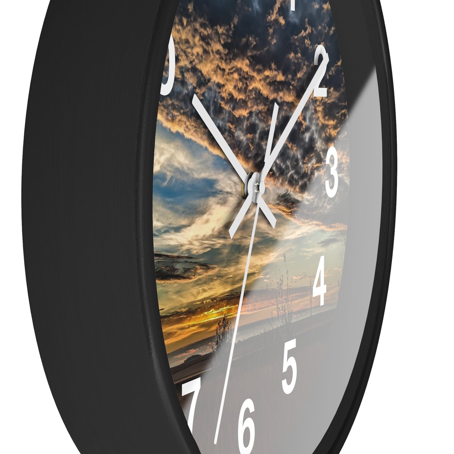 Sandy Skies Clock (SP Photography Collection)