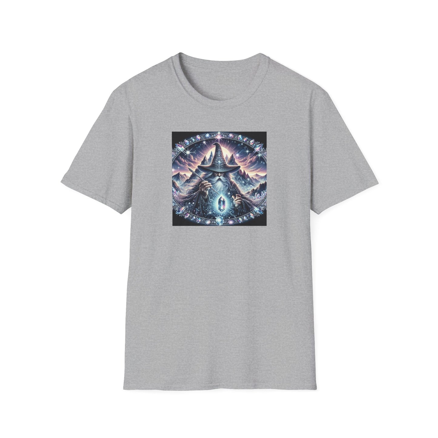 Wizard Unisex Soft-style T-Shirt (aiB & J Collections)