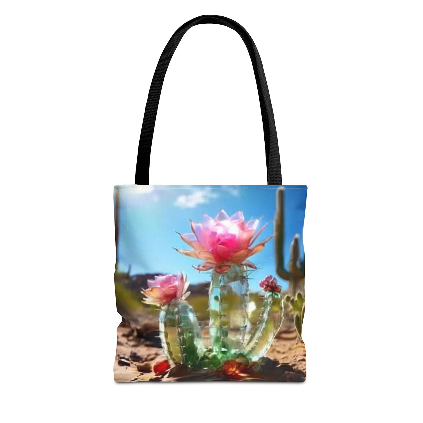 Cactus Tote Bag (aiB & J Collections) BROWN