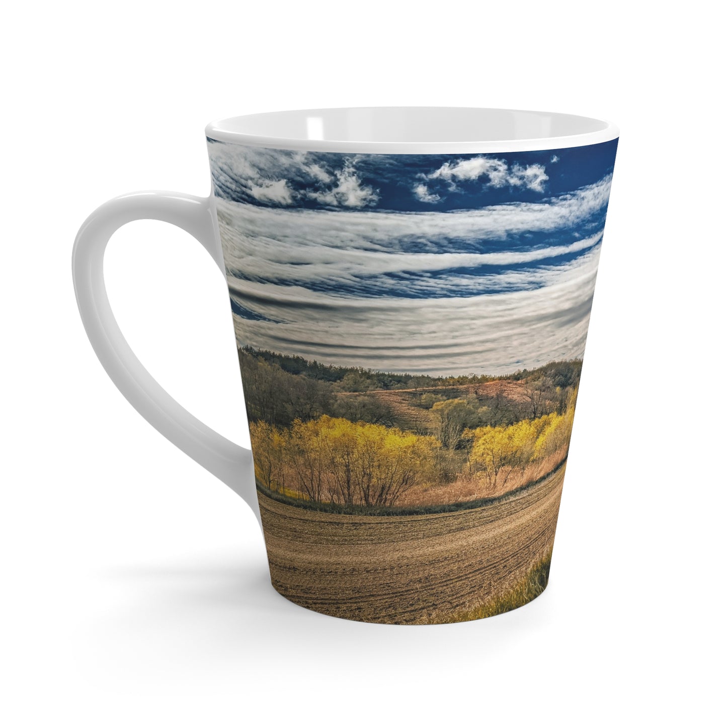 Dirt Road Latte Mug (SP Photography Collection)