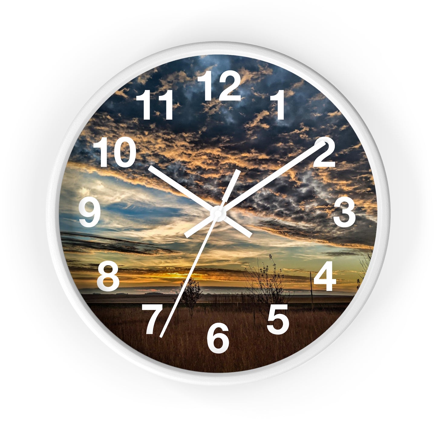 Sandy Skies Clock (SP Photography Collection)