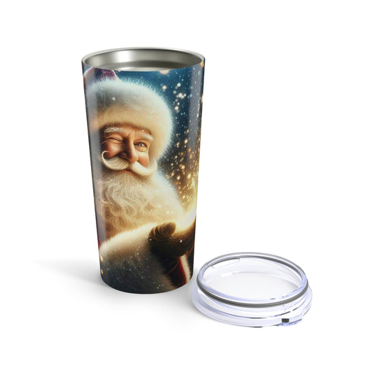 Santa Magic Tumbler 20oz ( aiB & J Collections)