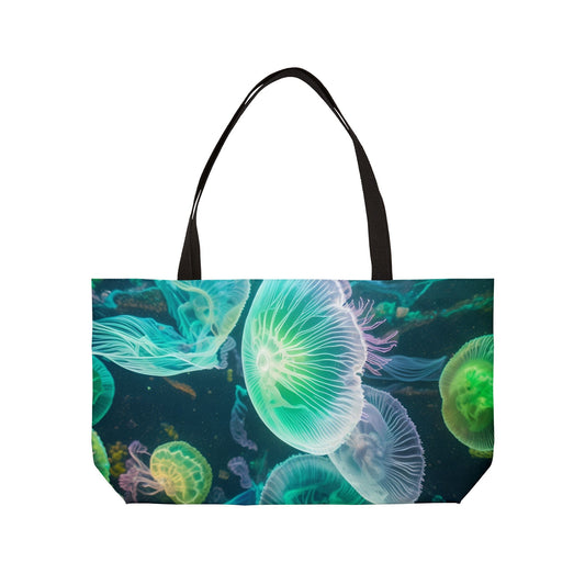 Jellyfish Weekender Tote Bag (SP Photography Collection) PURPLE