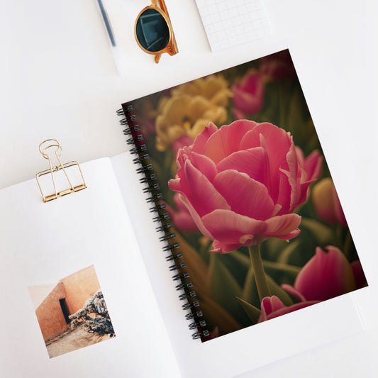 Pink Buttercup Spiral Notebook( SP Photography Collection)