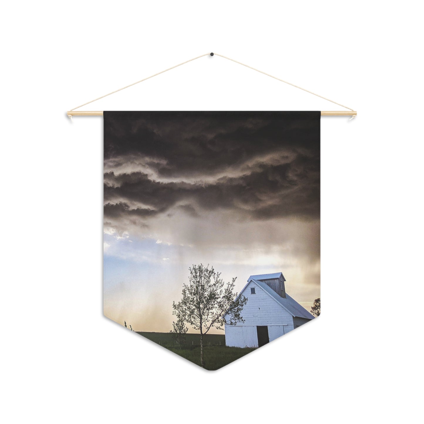 Cloudy Barn Pennant (SP Photography Collection)