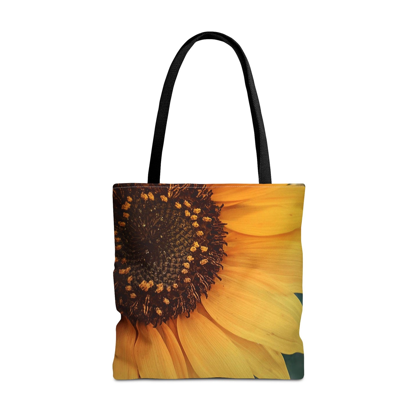 Sun Ray Sunflower Tote Bag (SP Photography Collection) BROWN