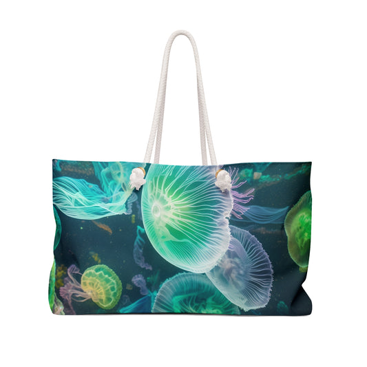 Jellyfish Weekender Bag (SP Photography Collection) PURPLE